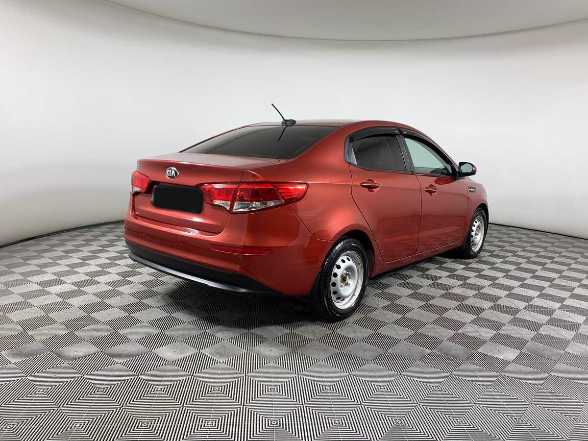 Kia Rio, 2017 - Фото №4