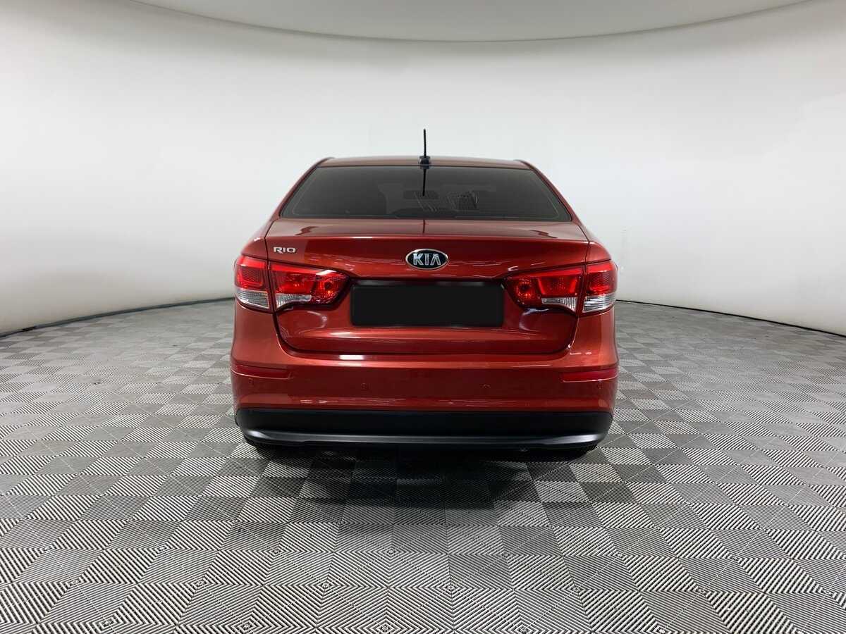Kia Rio, 2017 - Фото №5