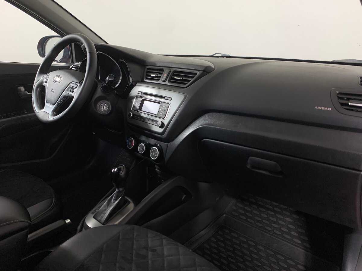 Kia Rio, 2017 - Фото №11
