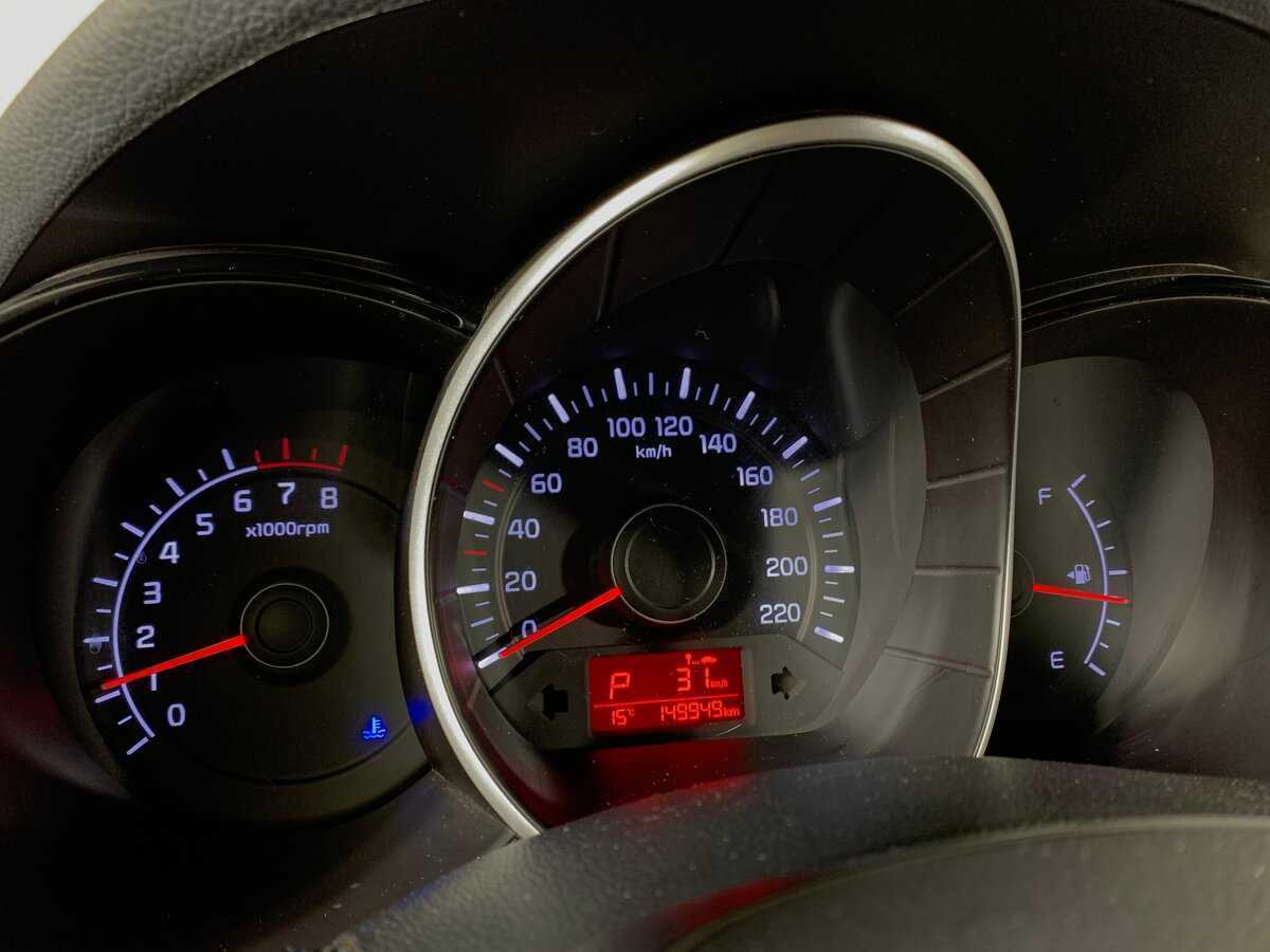 Kia Rio, 2017 - Фото №12