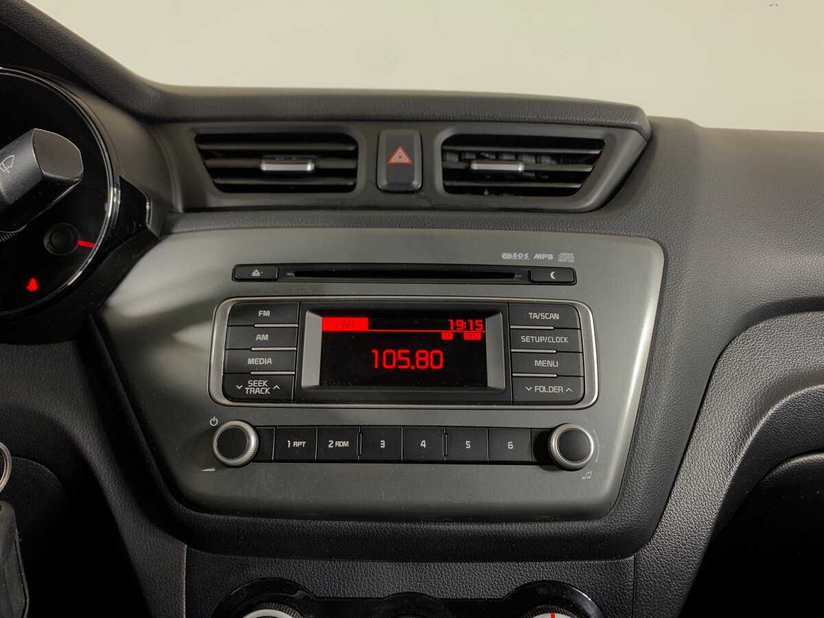 Kia Rio, 2017 - Фото №13