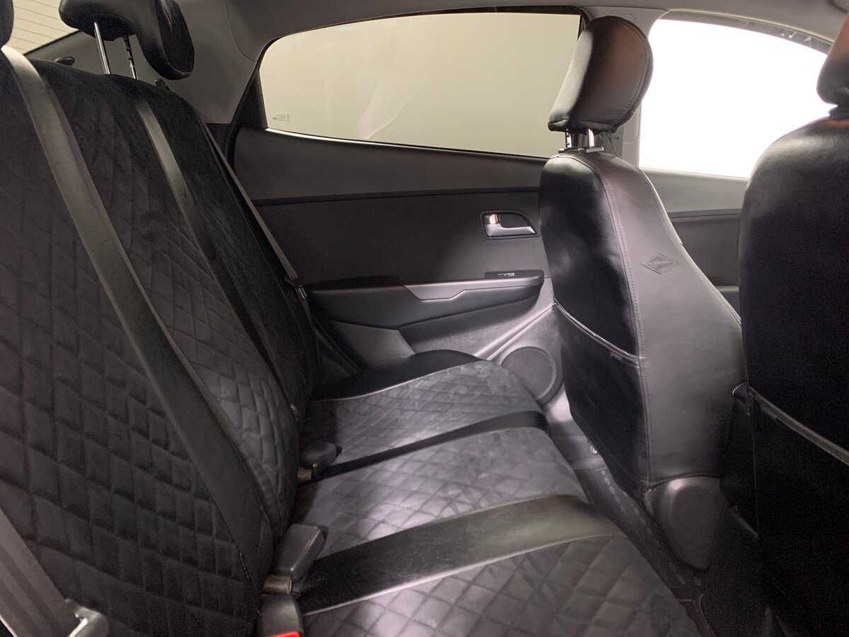 Kia Rio, 2017 - Фото №15