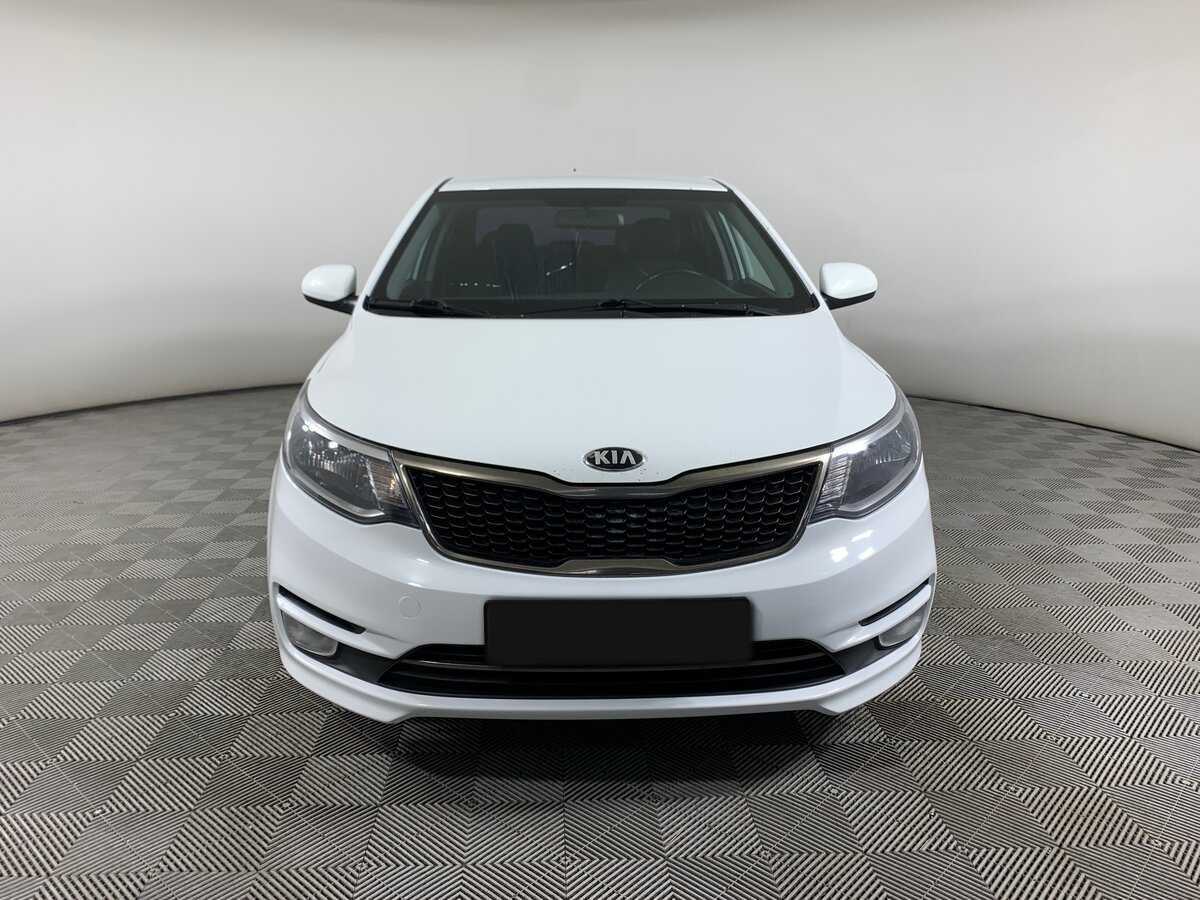 Kia Rio, 2016 - Фото №1