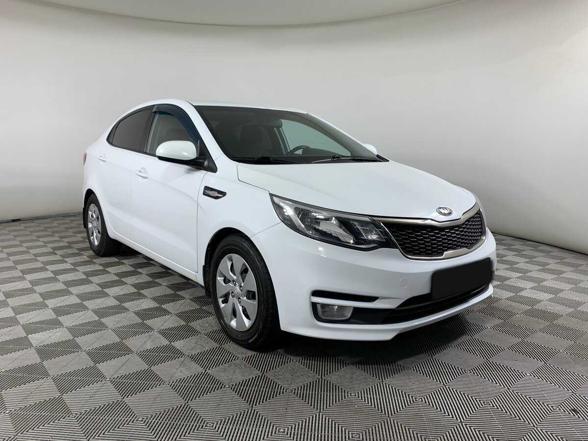 Kia Rio, 2016 - Фото №2