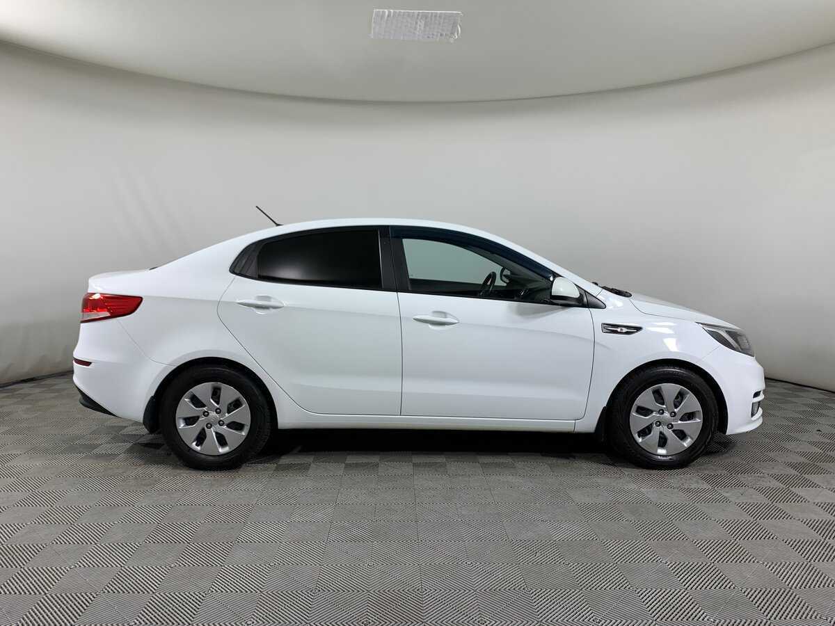 Kia Rio, 2016 - Фото №3