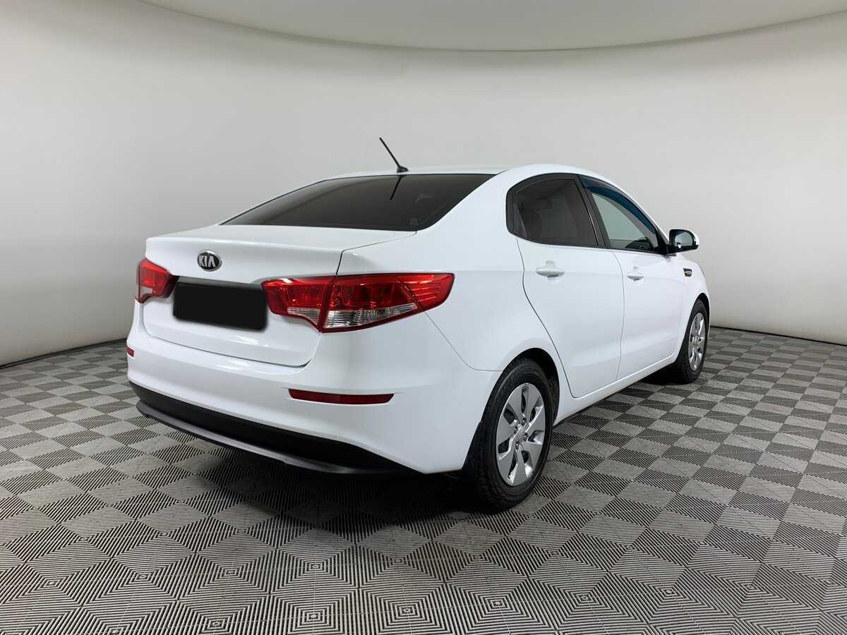 Kia Rio, 2016 - Фото №4