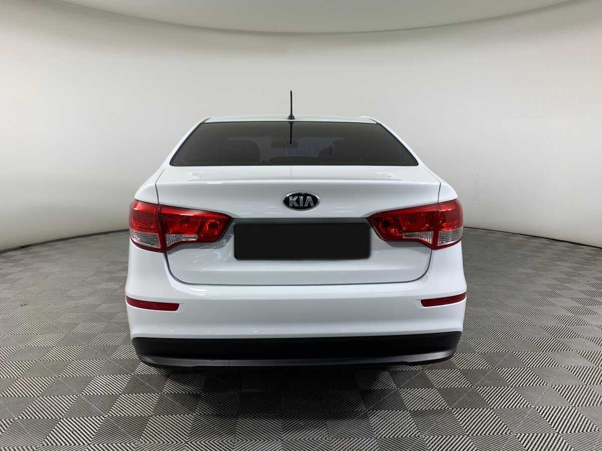 Kia Rio, 2016 - Фото №5