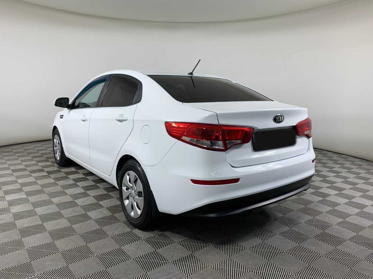 Kia Rio, 2016 - Фото №6