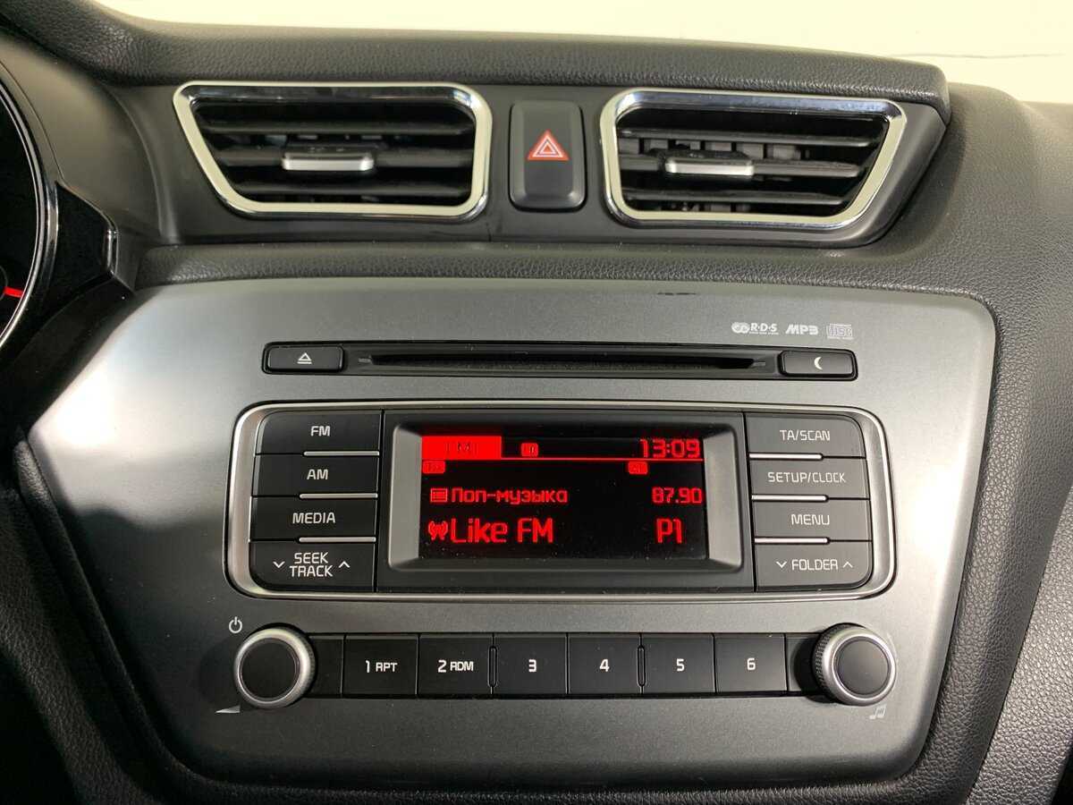 Kia Rio, 2016 - Фото №15