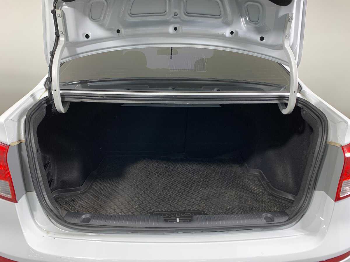 Kia Rio, 2016 - Фото №19