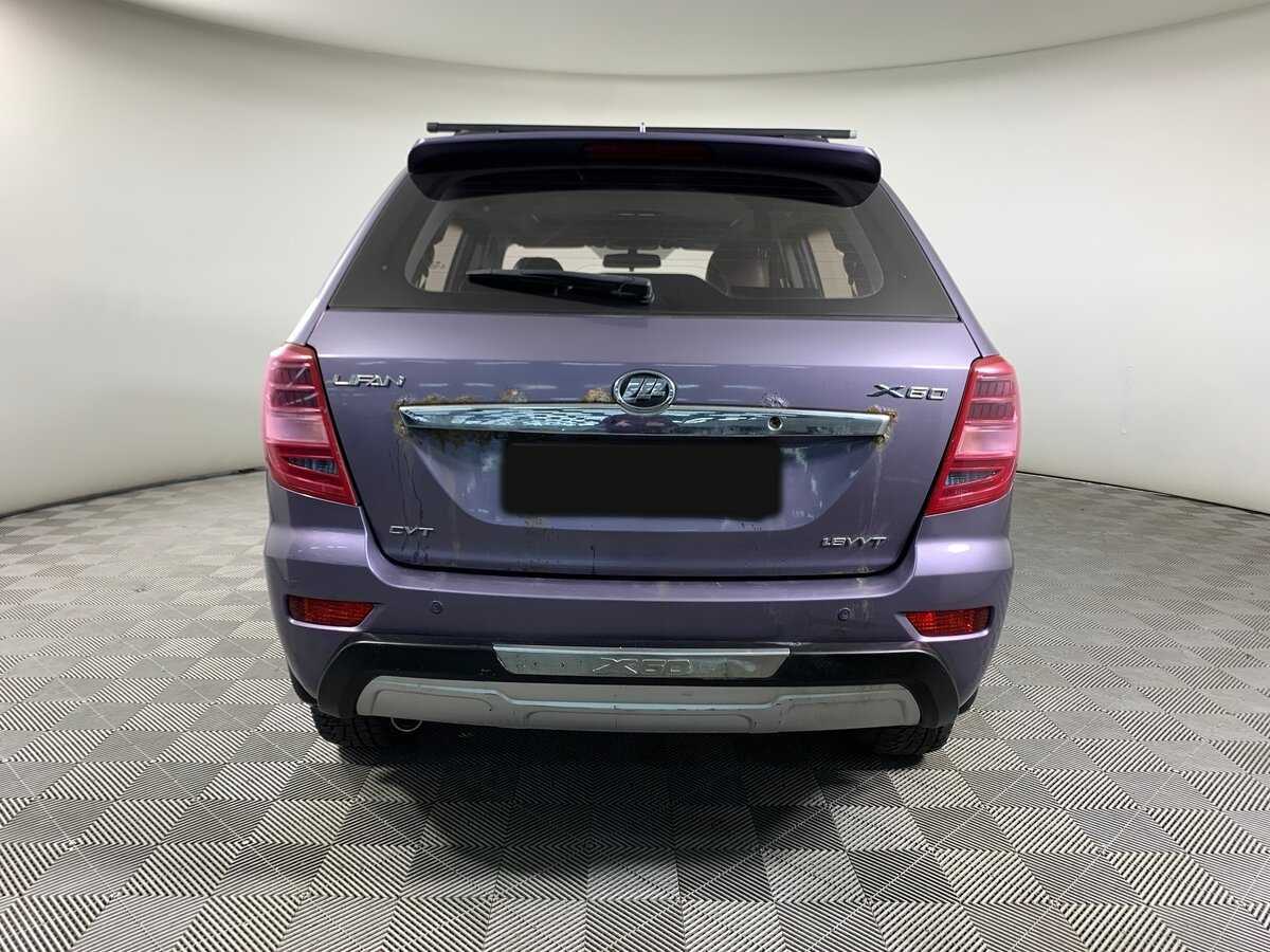 Lifan X60, 2016 - Фото №5