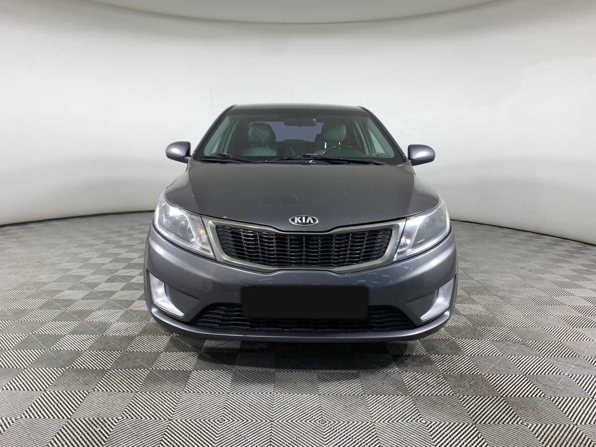 Kia Rio 5-speed, 2014 - Фото №1