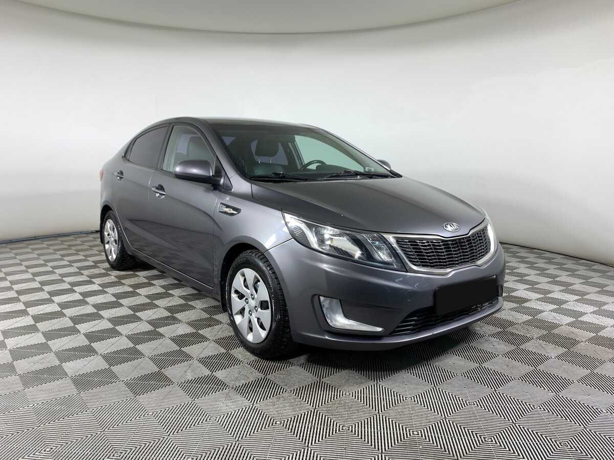 Kia Rio 5-speed, 2014 - Фото №2