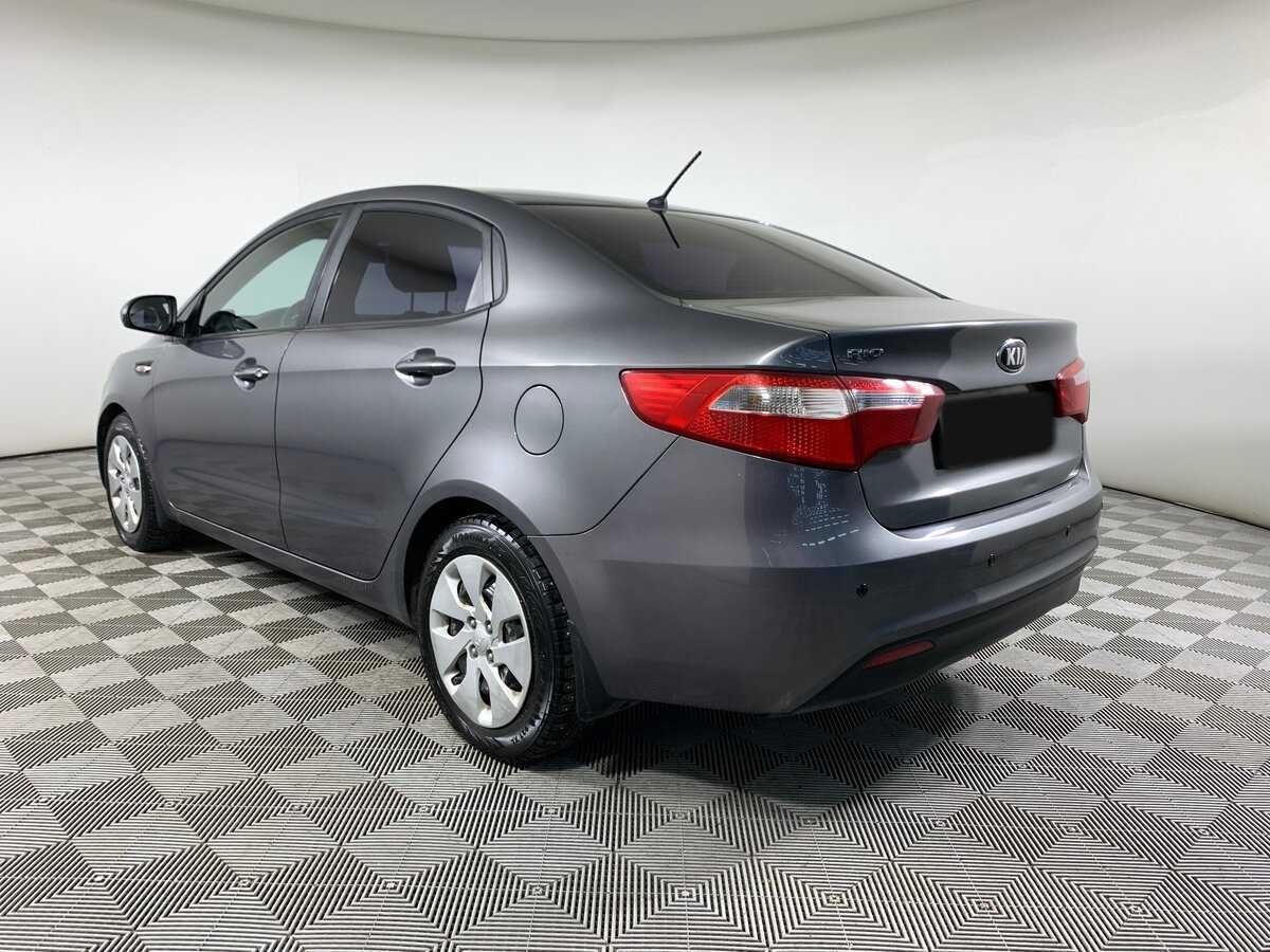 Kia Rio 5-speed, 2014 - Фото №5
