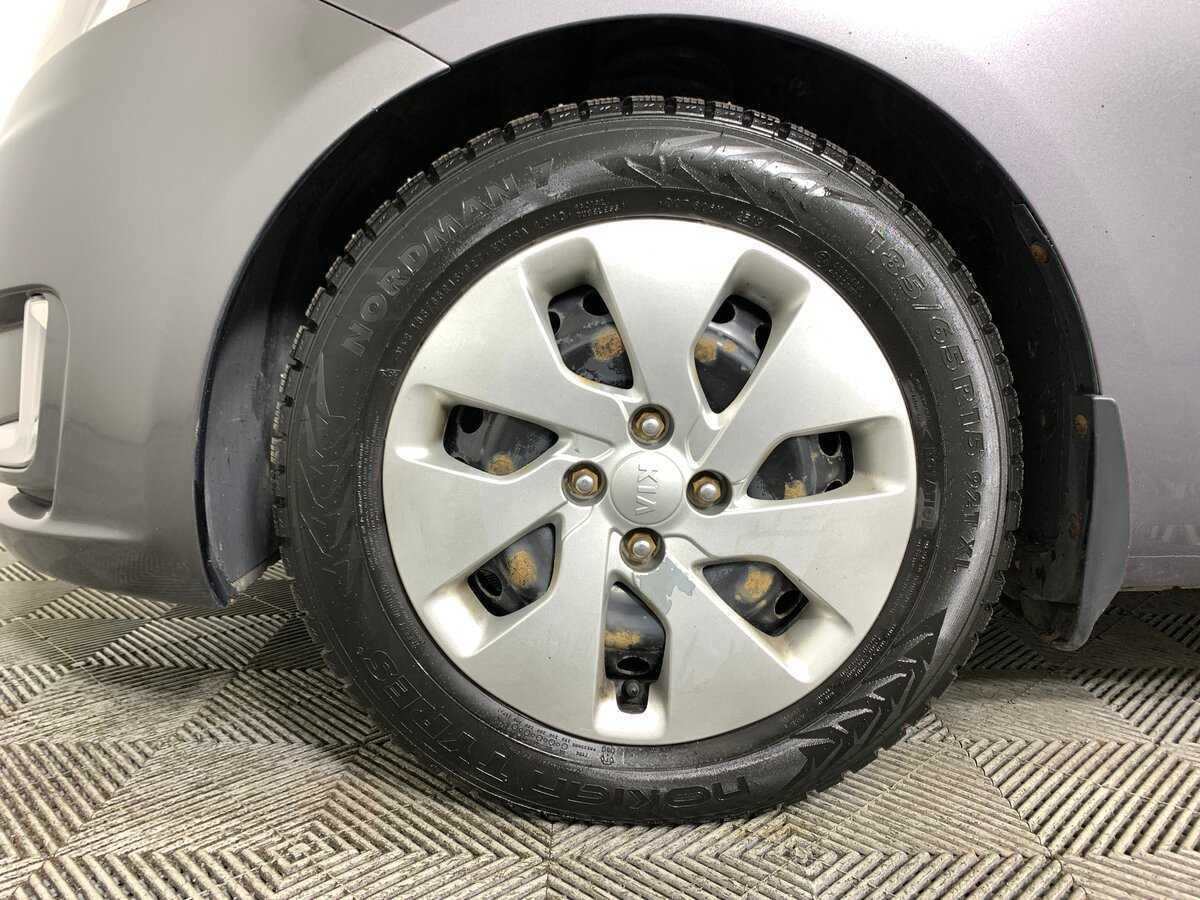 Kia Rio 5-speed, 2014 - Фото №6