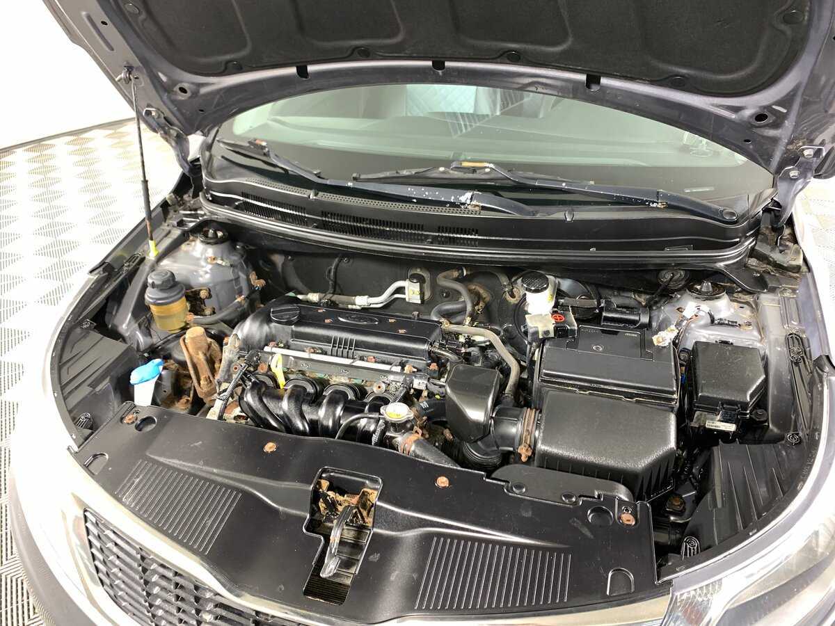 Kia Rio 5-speed, 2014 - Фото №7