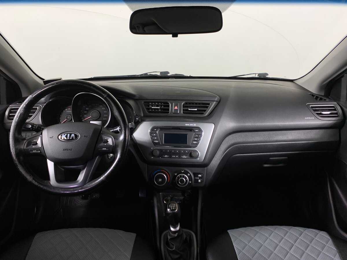 Kia Rio 5-speed, 2014 - Фото №9