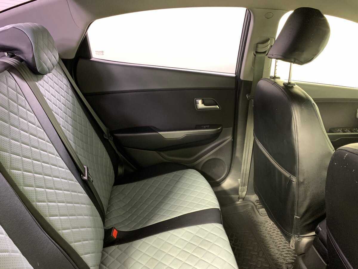 Kia Rio 5-speed, 2014 - Фото №14