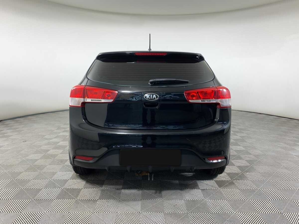 Kia Rio, 2015 - Фото №5