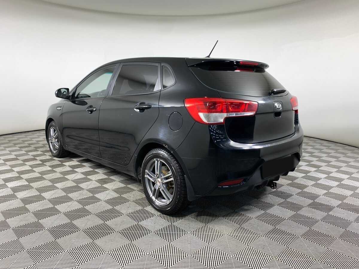 Kia Rio, 2015 - Фото №6