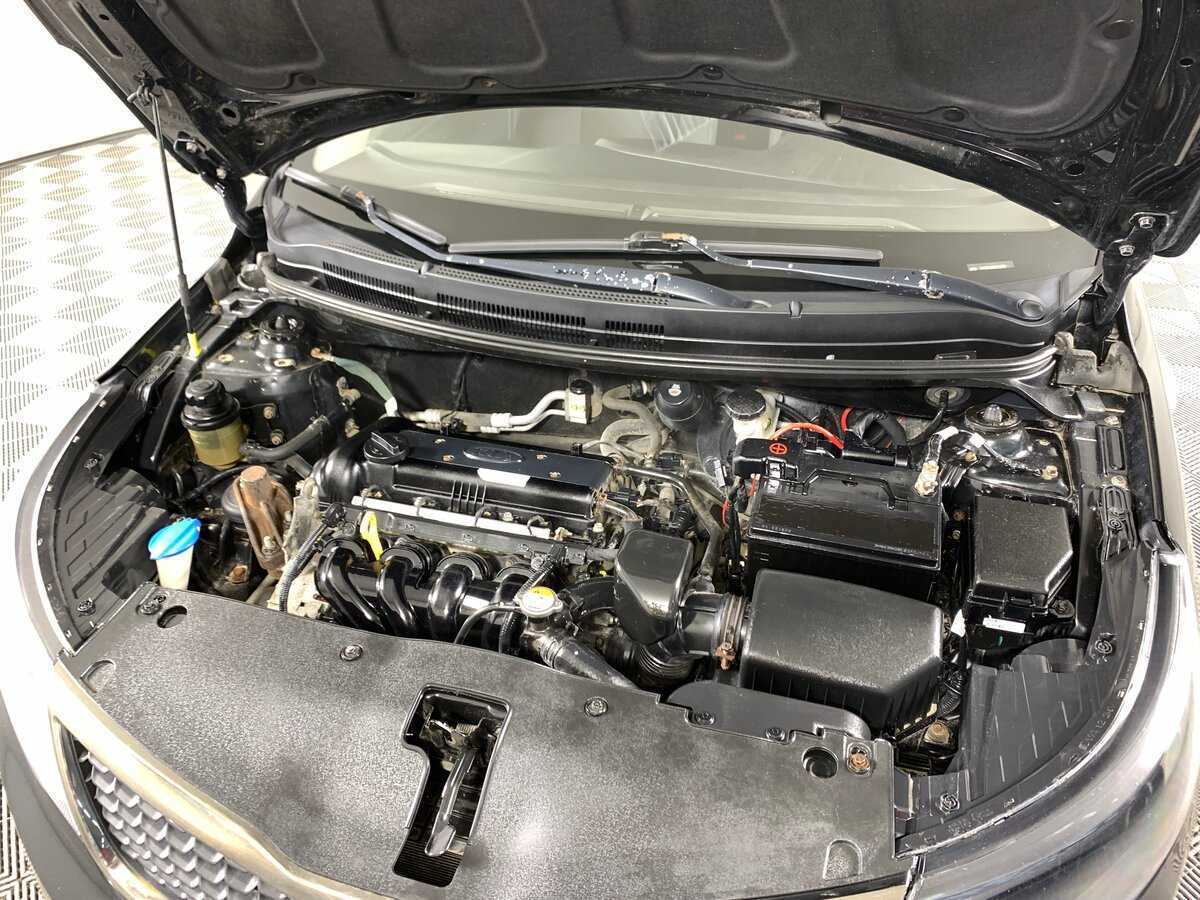 Kia Rio, 2015 - Фото №9