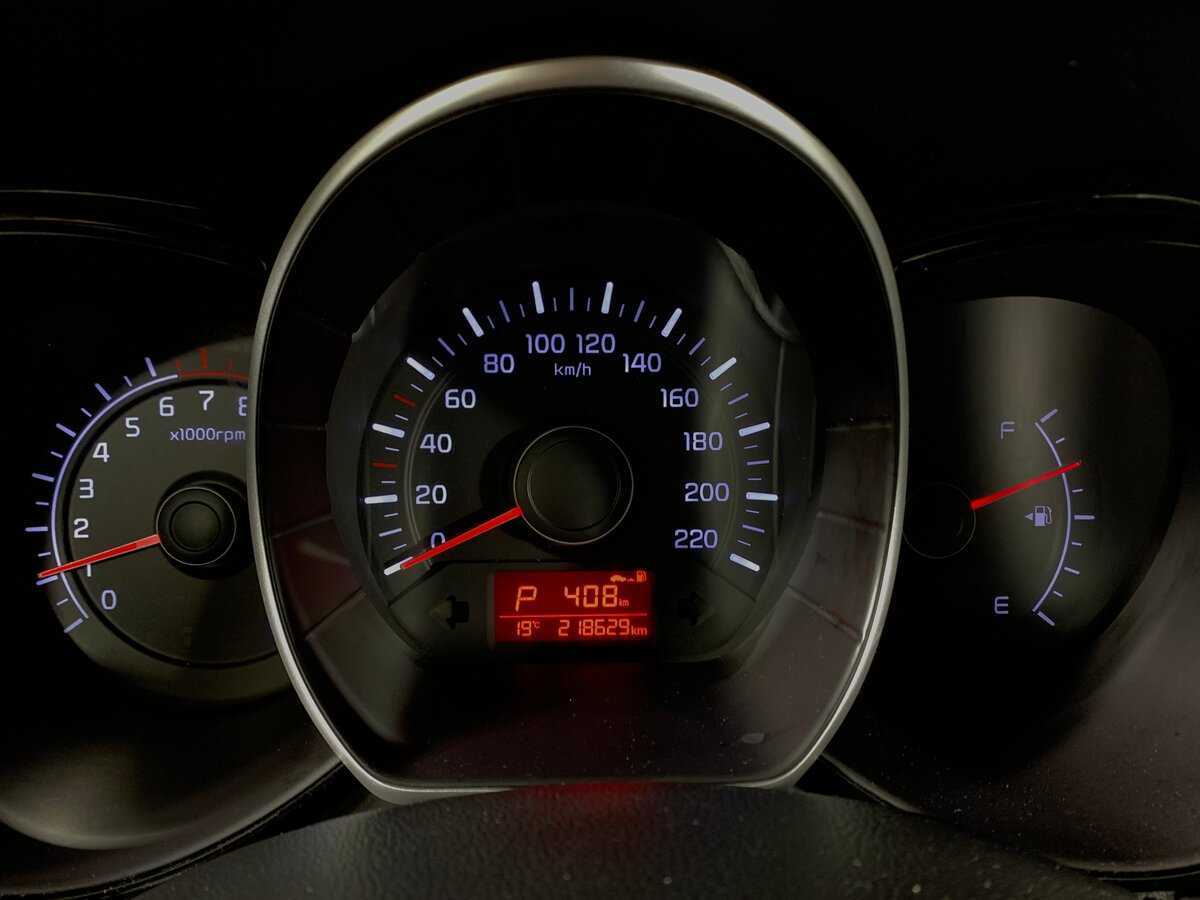 Kia Rio, 2015 - Фото №13