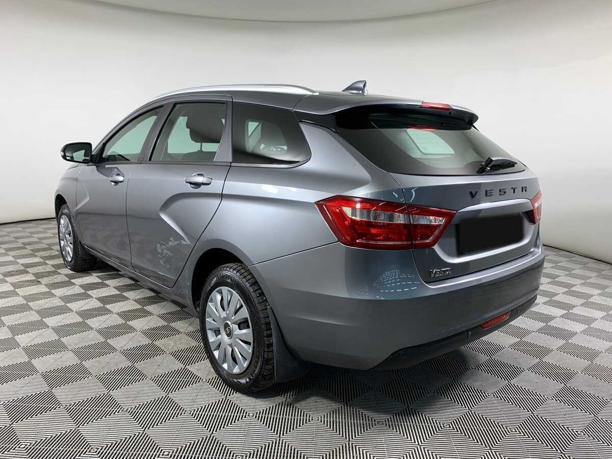 Lada (ВАЗ) Vesta SW, 2019 - Фото №6