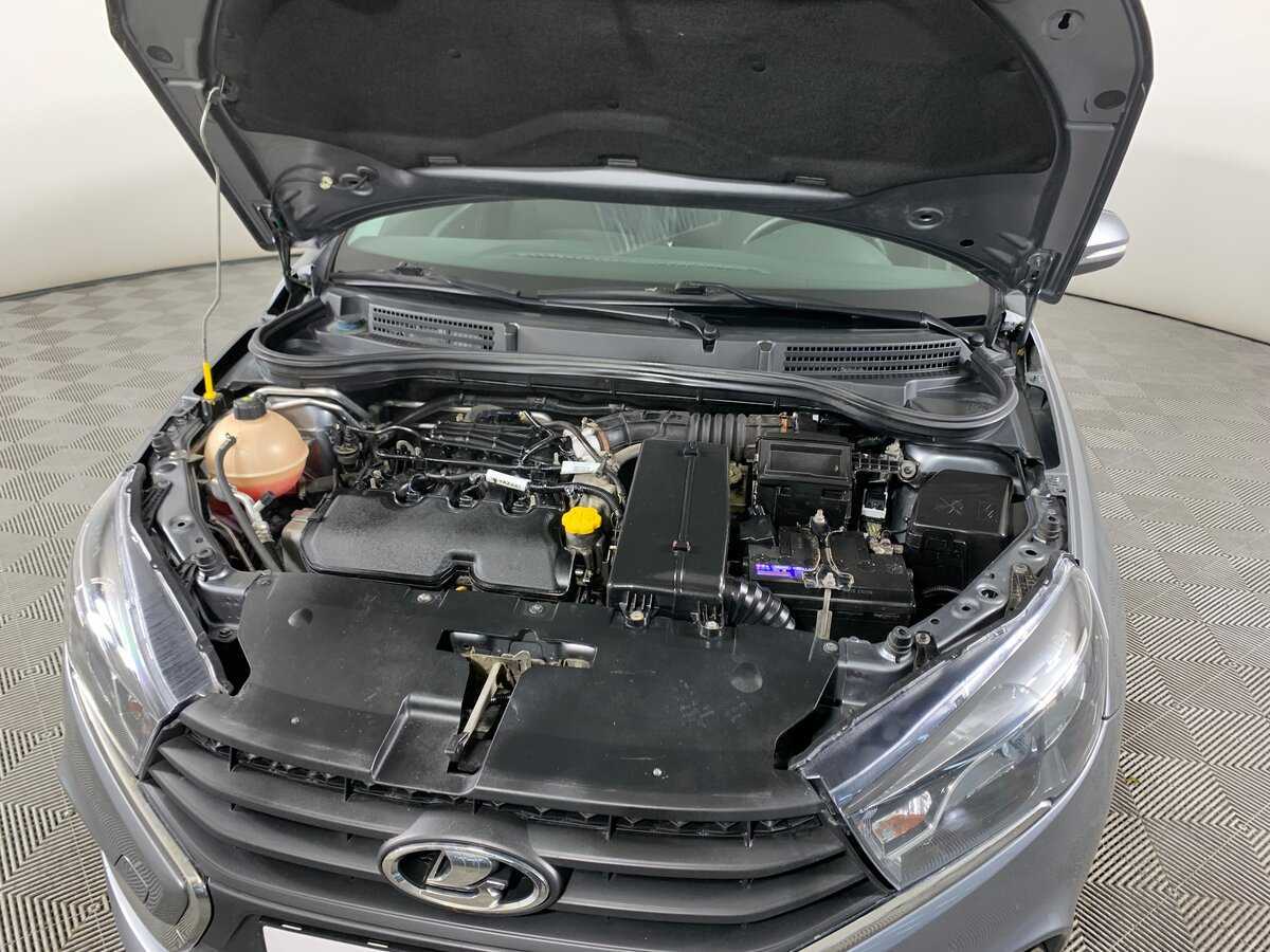 Lada (ВАЗ) Vesta SW, 2019 - Фото №10