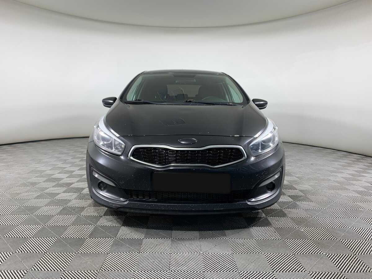 Kia Ceed, 2016 - Фото №1