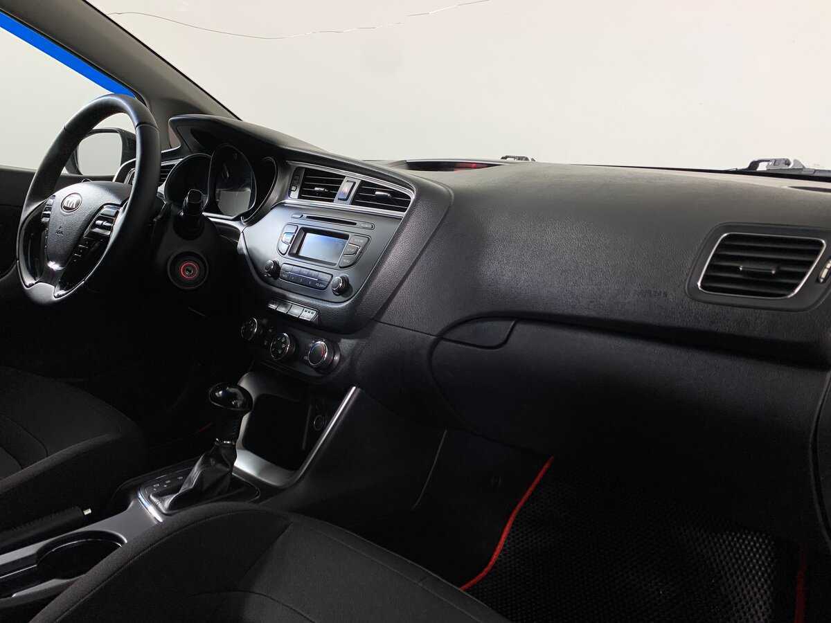 Kia Ceed, 2016 - Фото №11