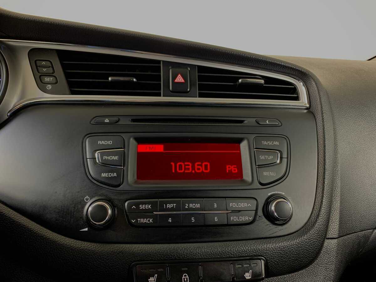 Kia Ceed, 2016 - Фото №13