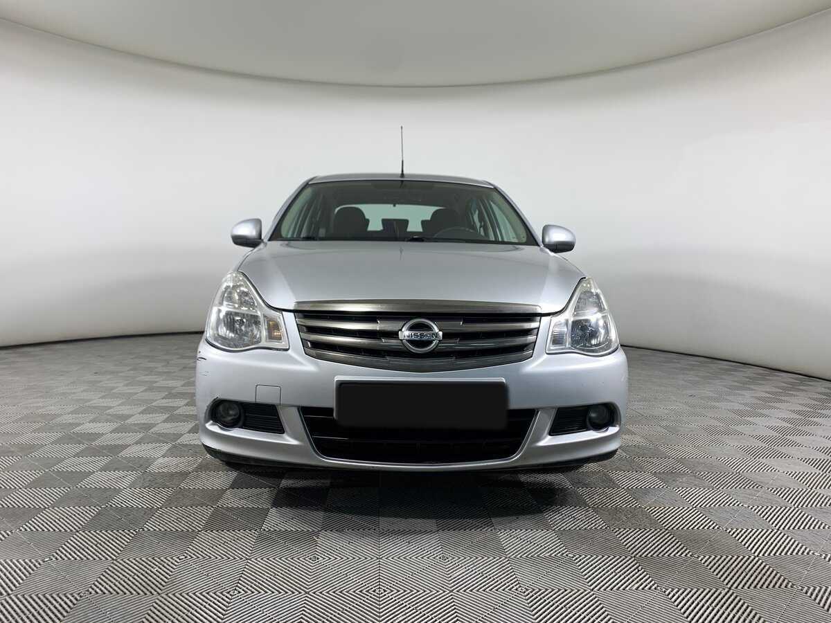 Nissan Almera, 2014 - Фото №1