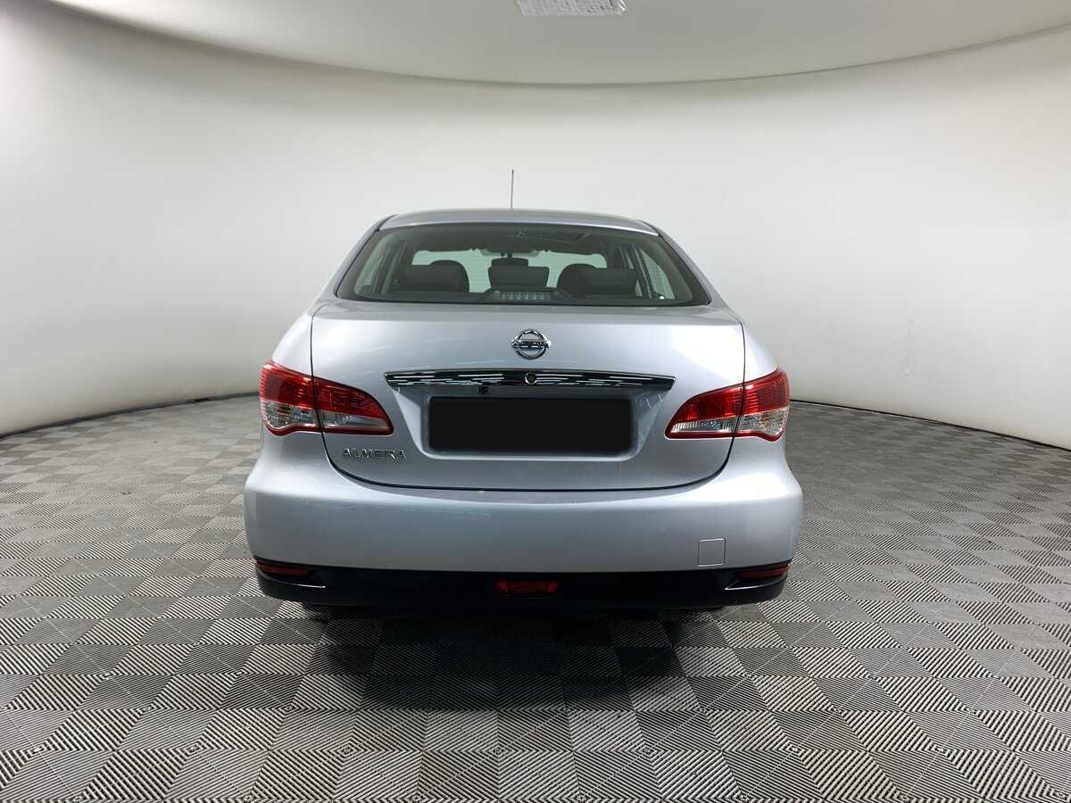 Nissan Almera, 2014 - Фото №5