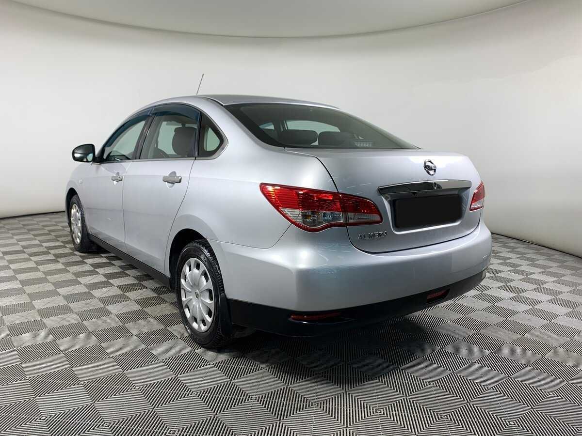 Nissan Almera, 2014 - Фото №6