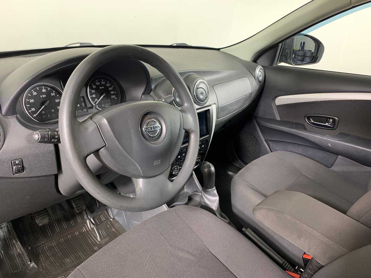 Nissan Almera, 2014 - Фото №10