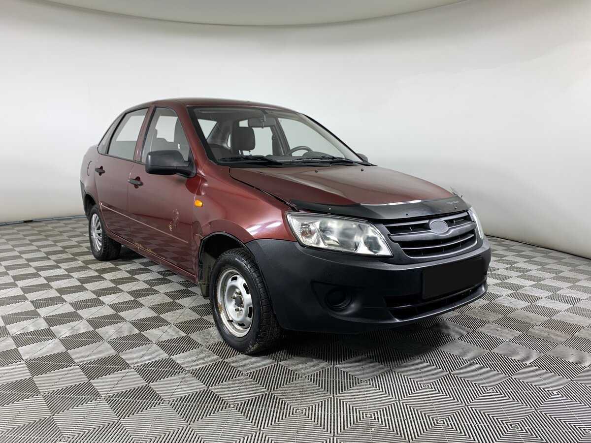 Lada (ВАЗ) Granta, 2013 - Фото №2