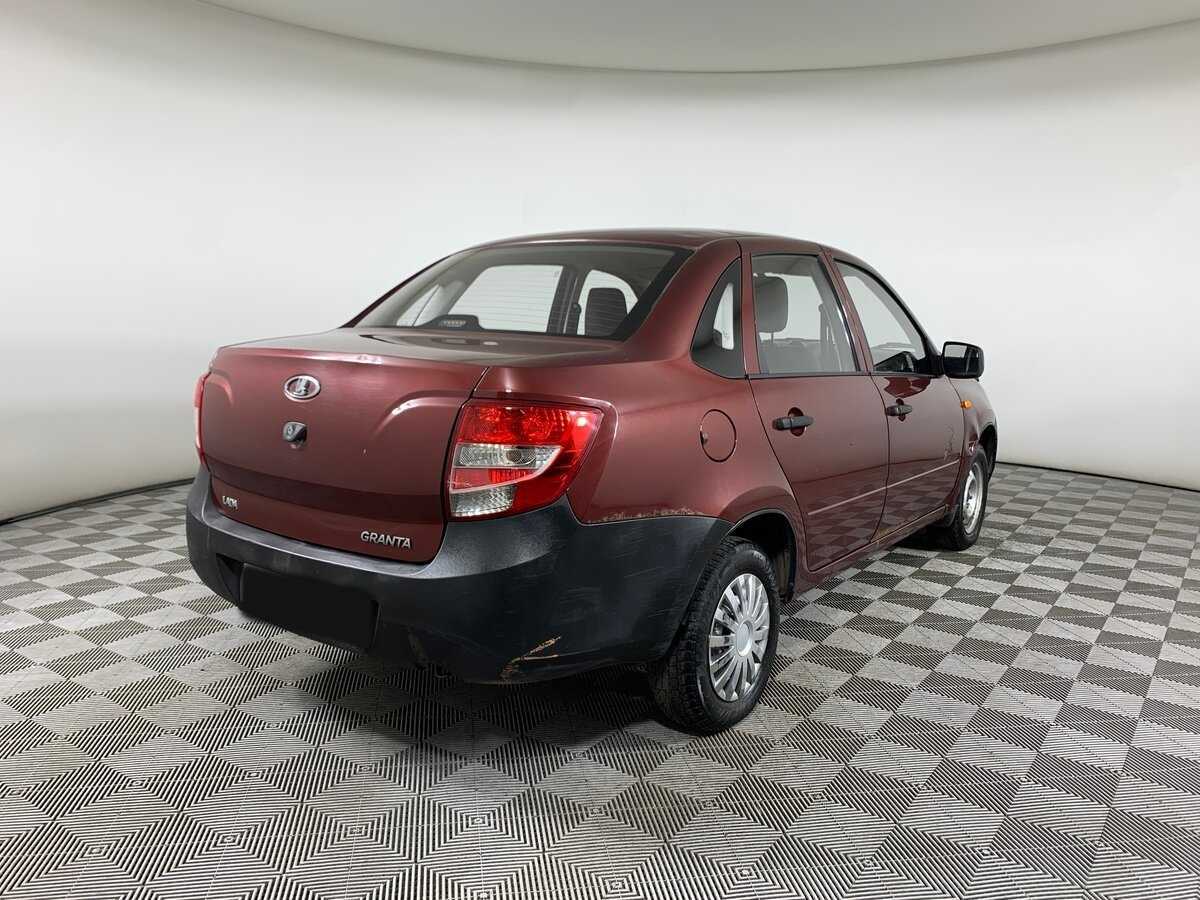 Lada (ВАЗ) Granta, 2013 - Фото №4
