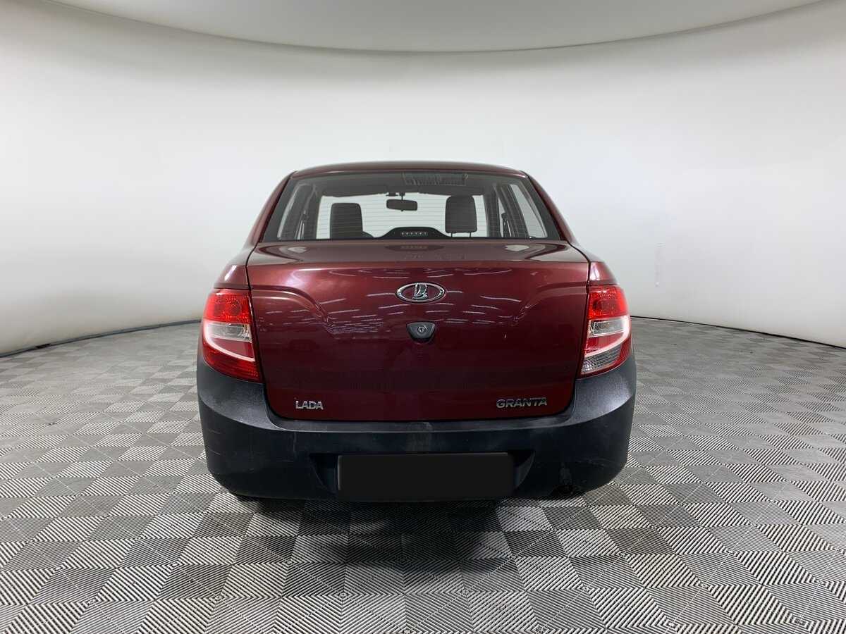Lada (ВАЗ) Granta, 2013 - Фото №5