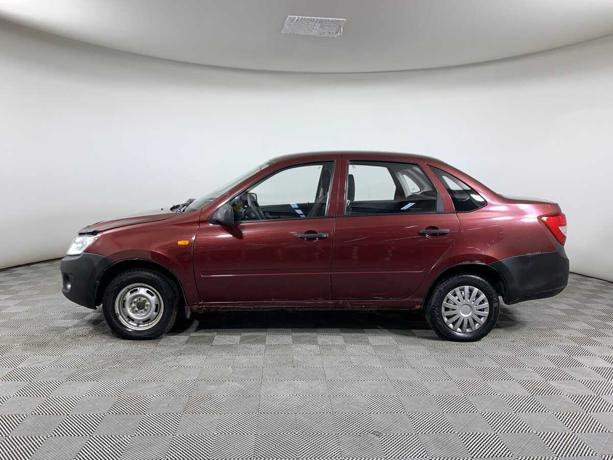 Lada (ВАЗ) Granta, 2013 - Фото №6