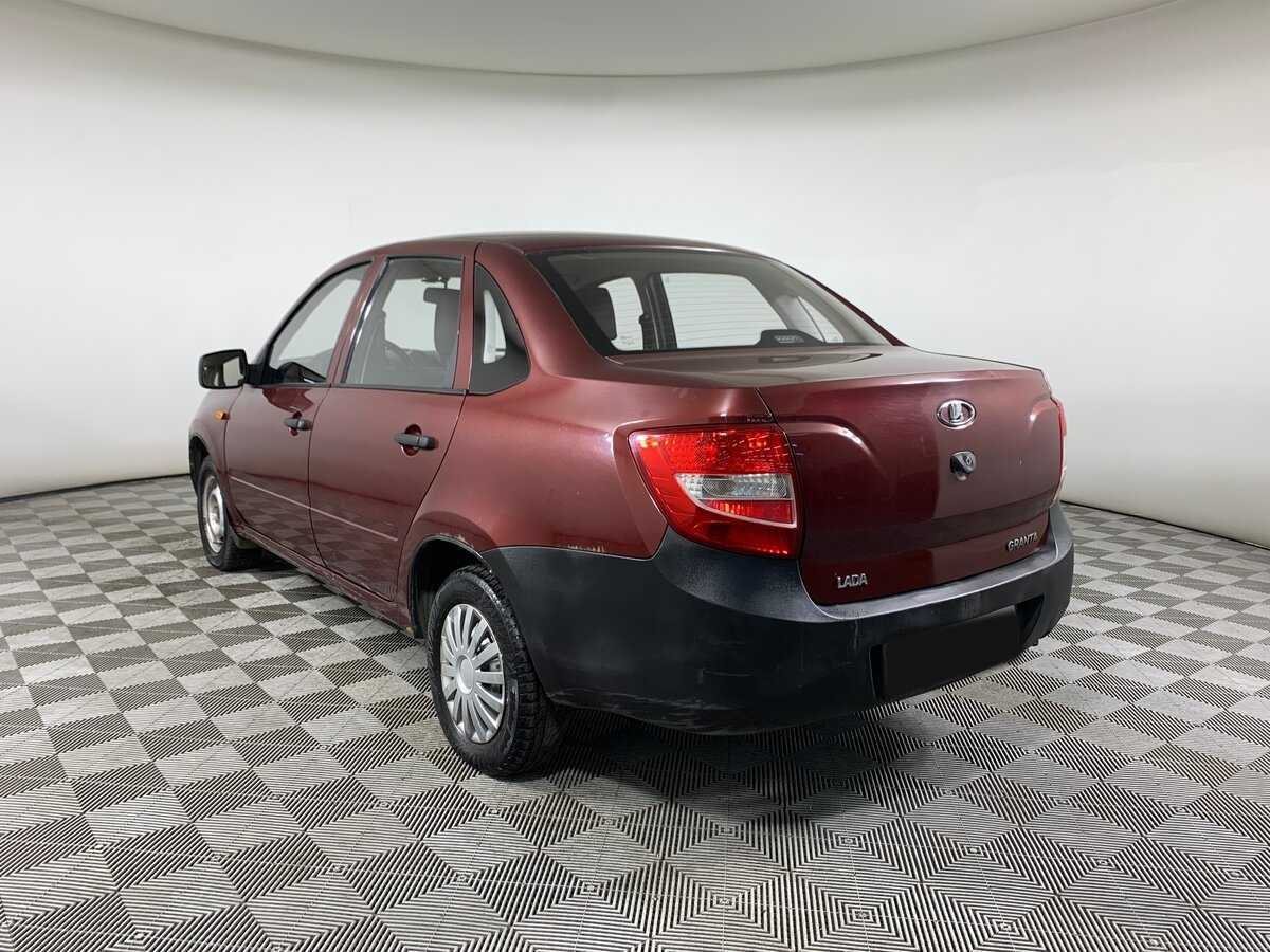 Lada (ВАЗ) Granta, 2013 - Фото №7