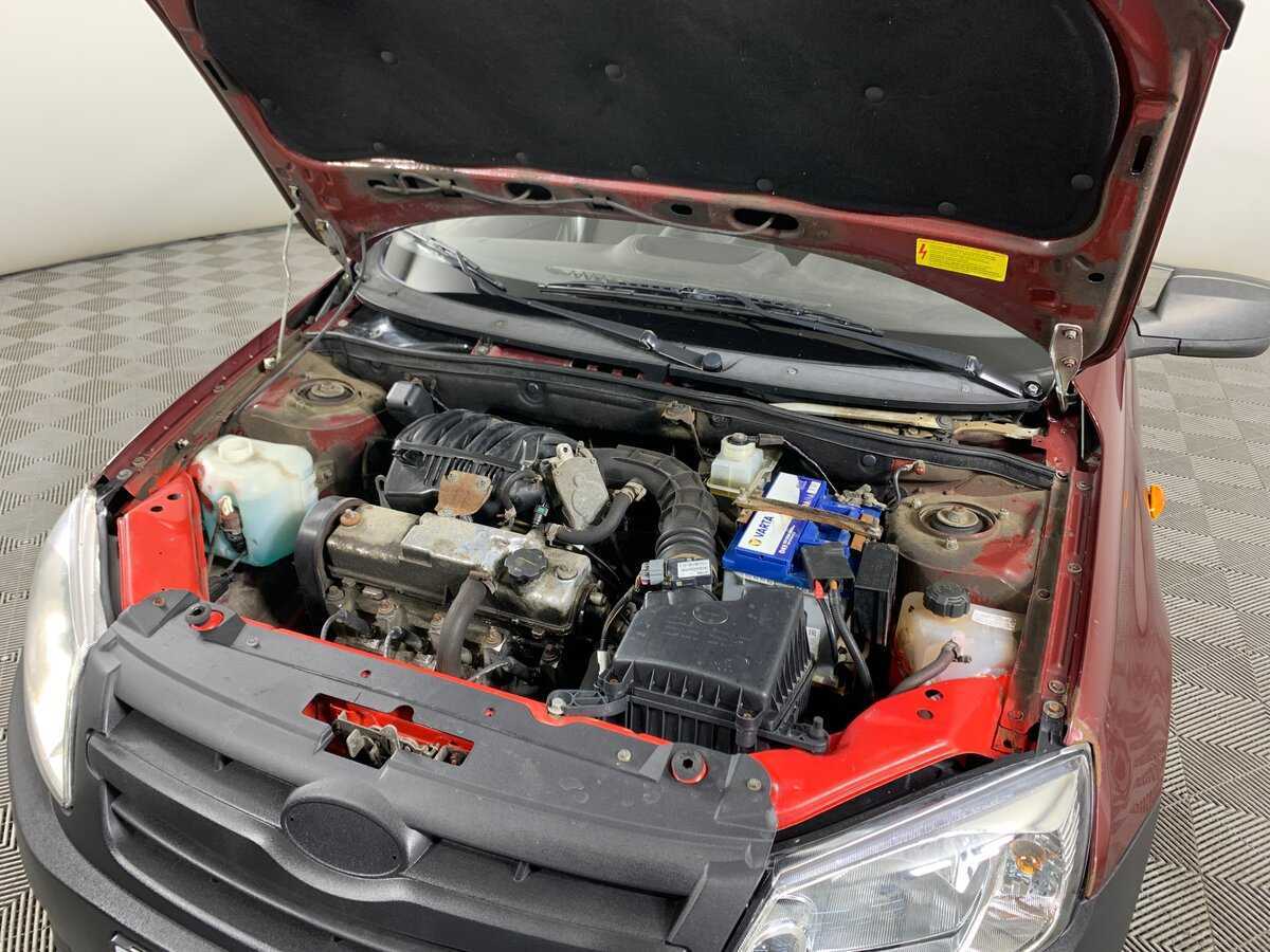 Lada (ВАЗ) Granta, 2013 - Фото №10