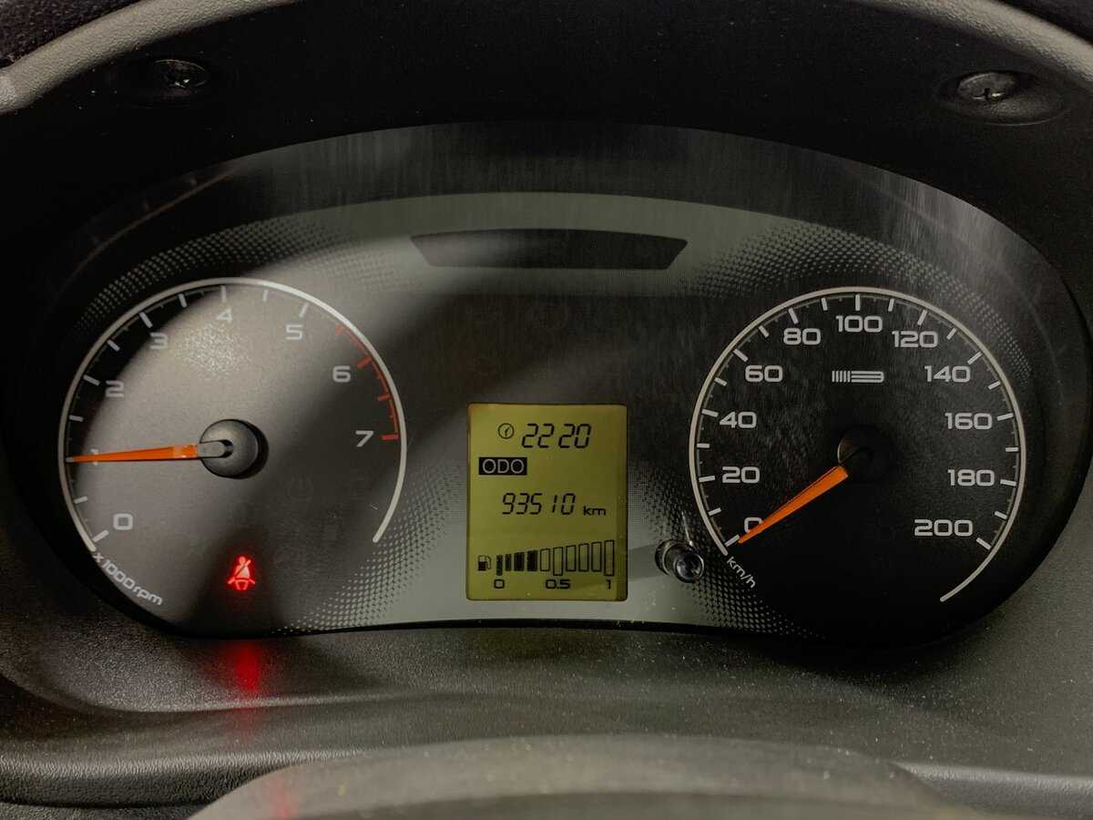 Lada (ВАЗ) Granta, 2013 - Фото №14