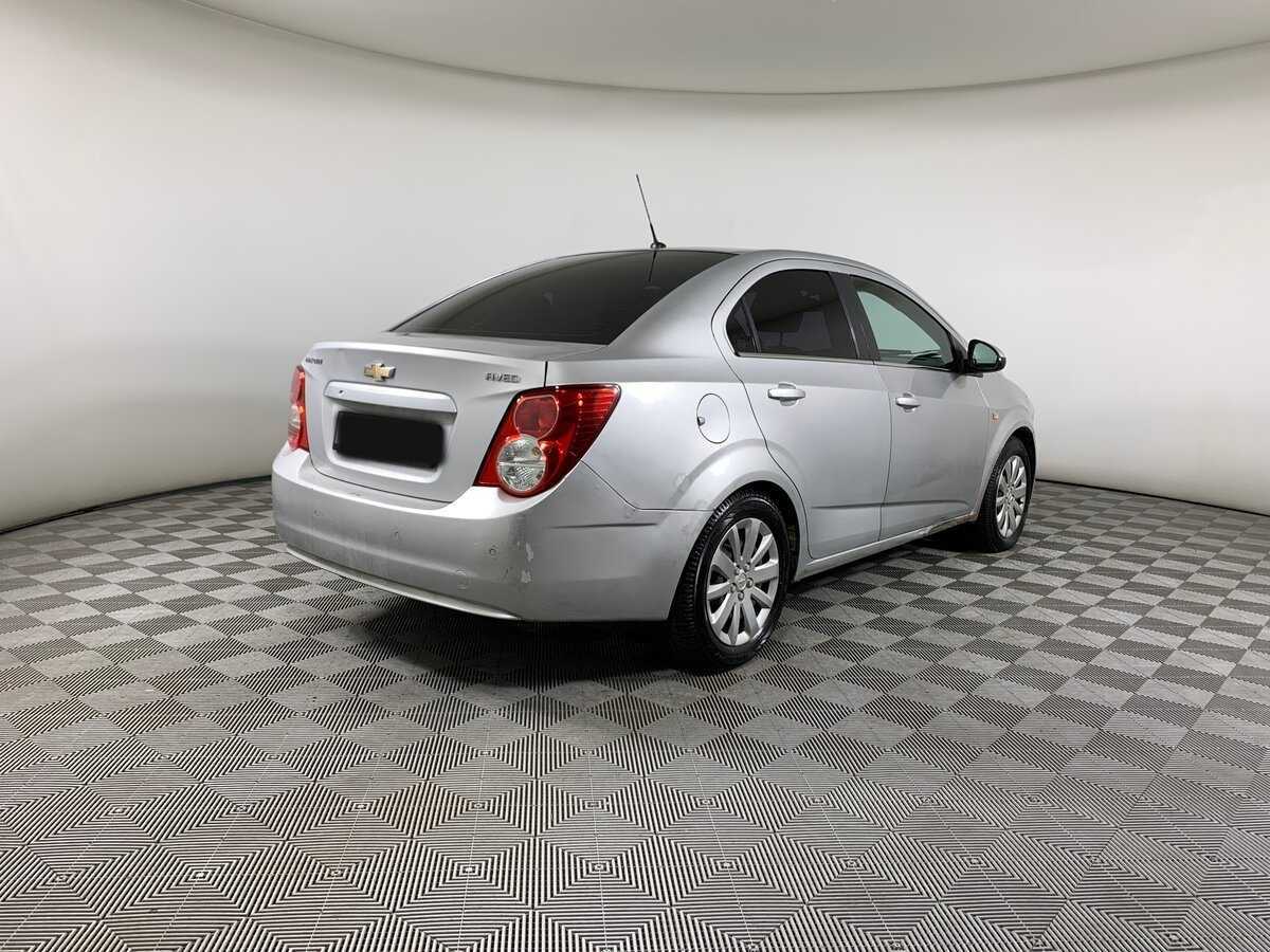 Chevrolet Aveo, 2014 - Фото №4