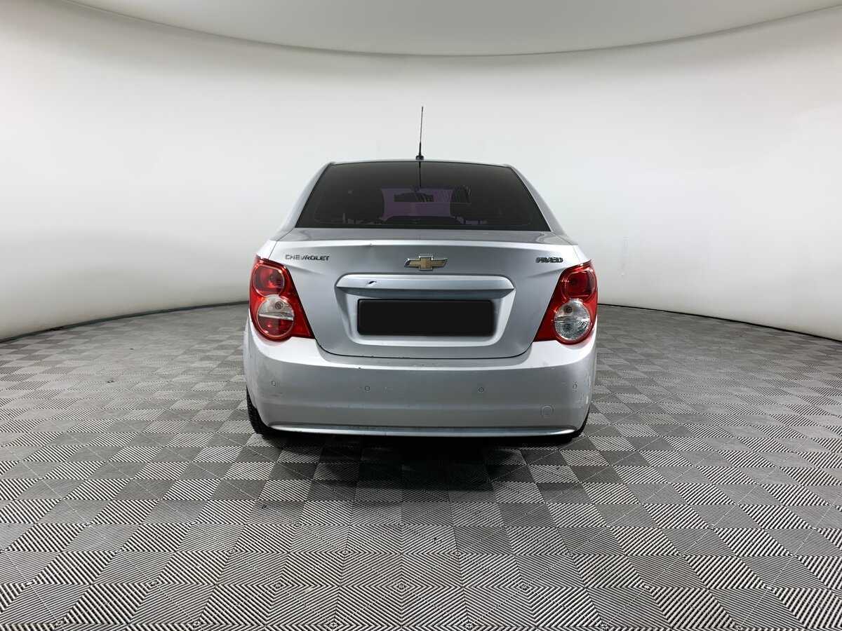 Chevrolet Aveo, 2014 - Фото №5
