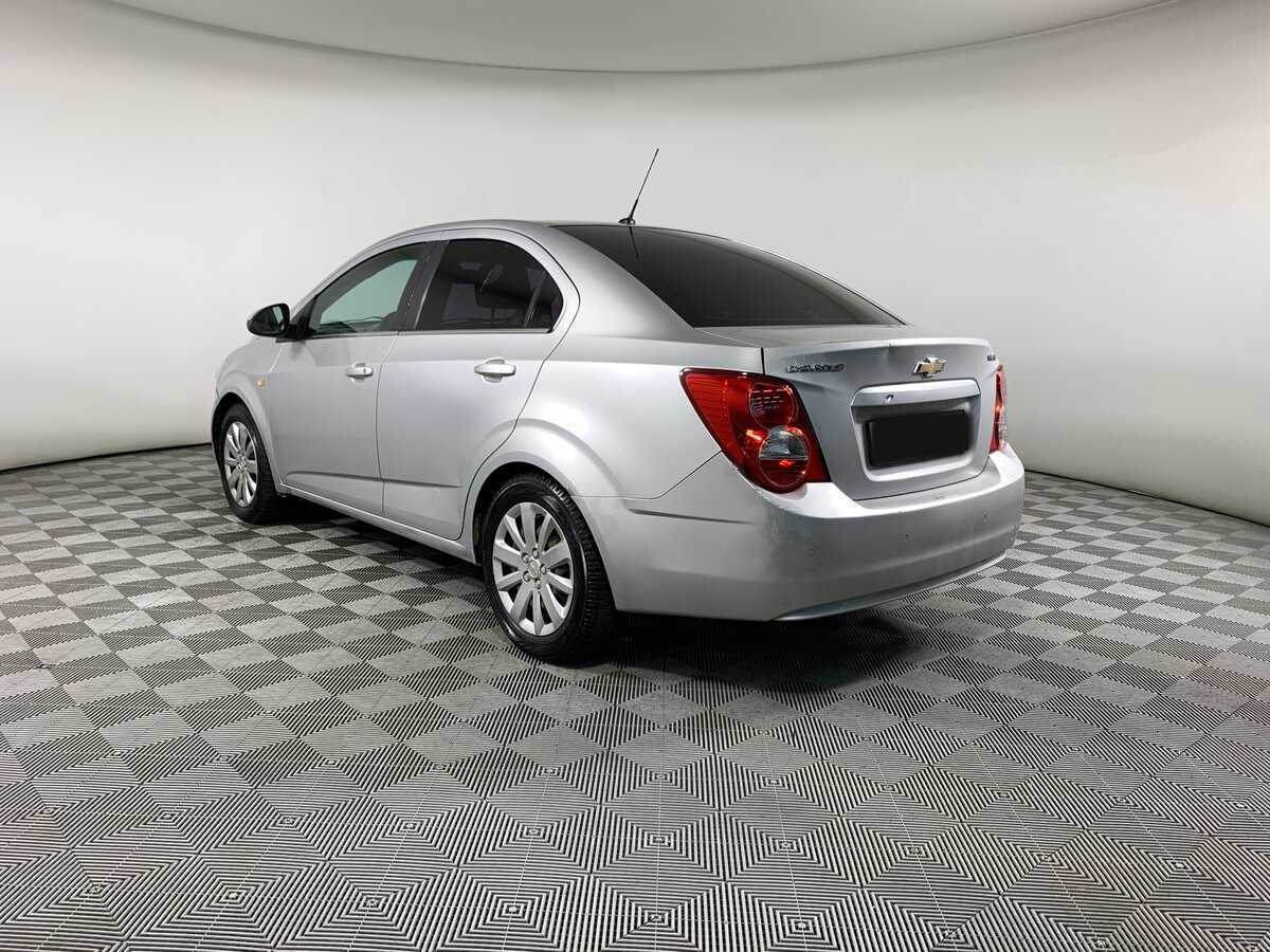 Chevrolet Aveo, 2014 - Фото №6