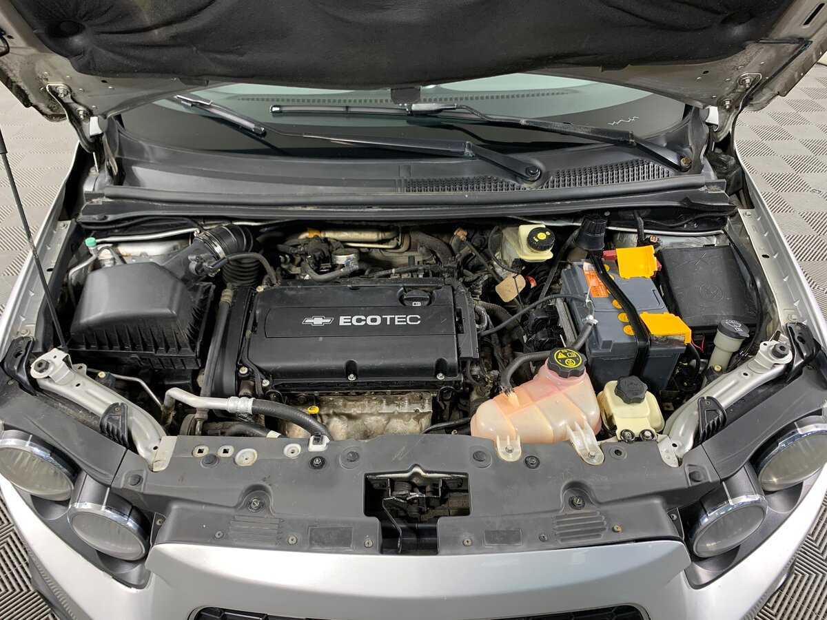 Chevrolet Aveo, 2014 - Фото №10