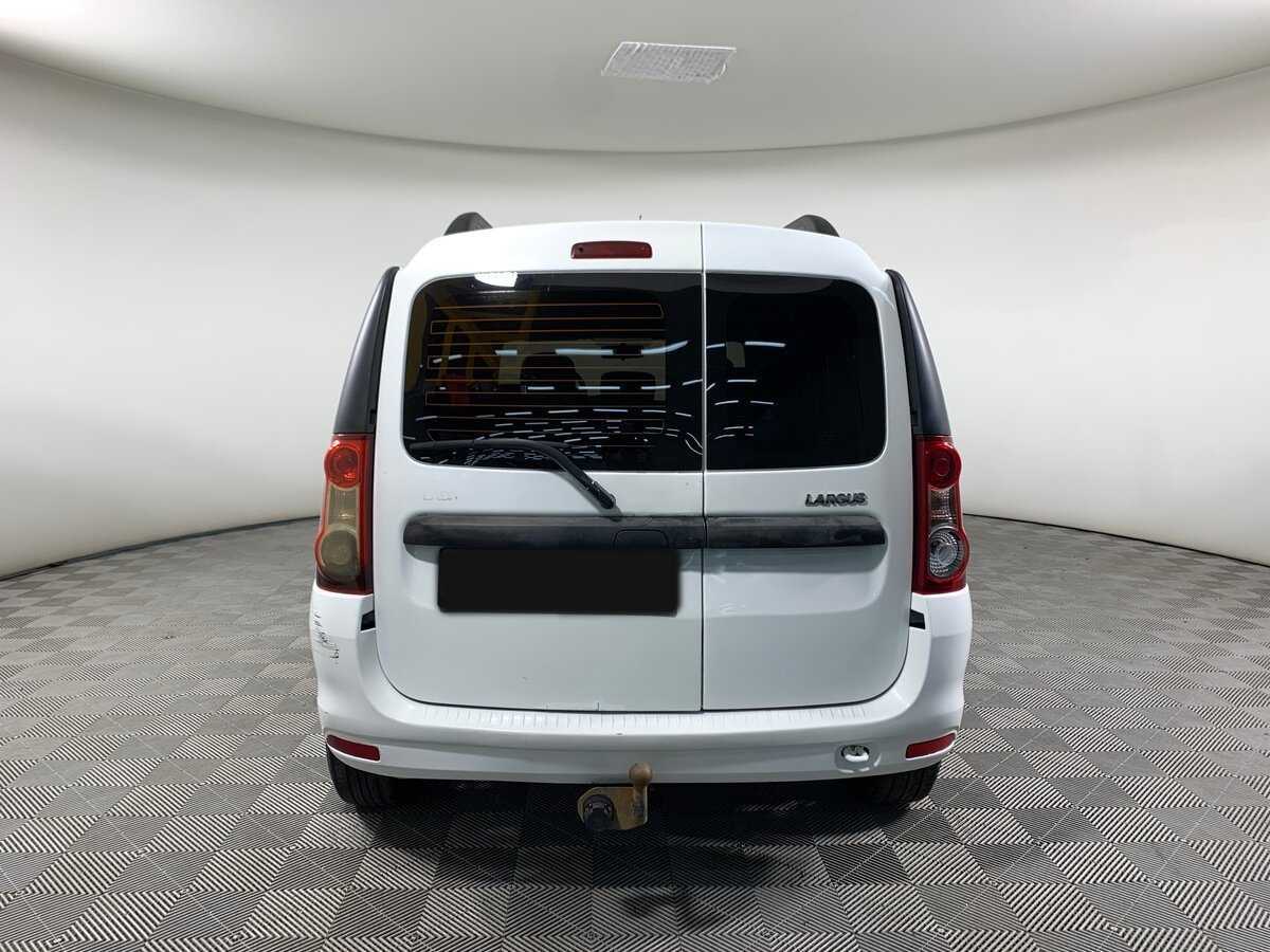 Lada (ВАЗ) Largus, 2014 - Фото №5