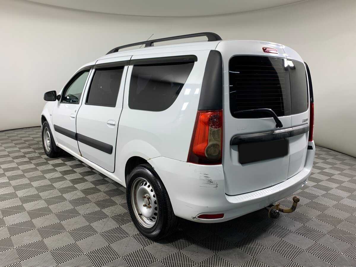 Lada (ВАЗ) Largus, 2014 - Фото №6