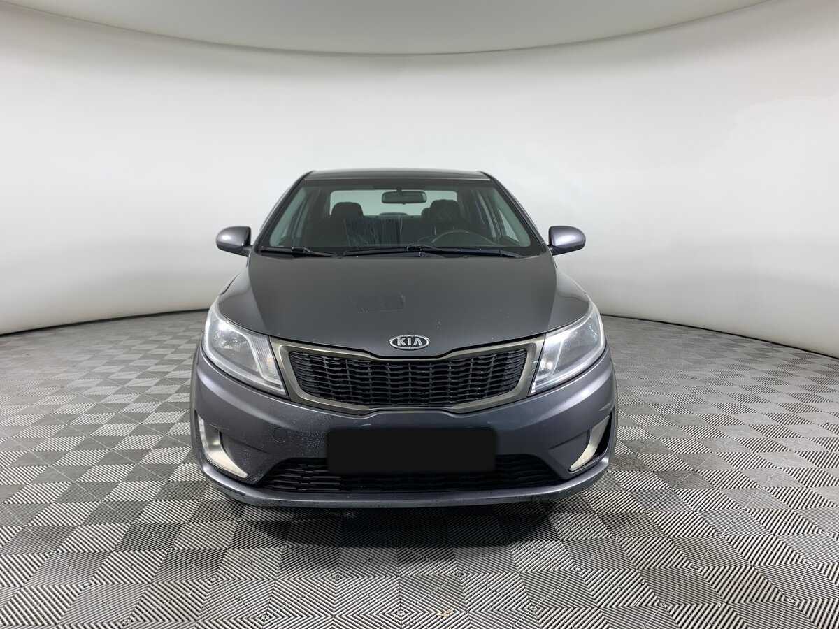 Kia Rio, 2012 - Фото №1
