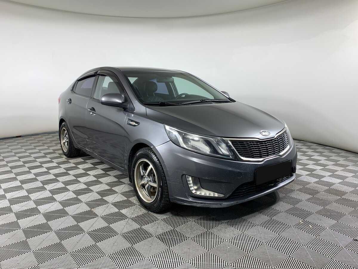Kia Rio, 2012 - Фото №2